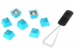 HyperX Rubber Keycaps Tuş Takımı Mavi 519U1AA - Thumbnail