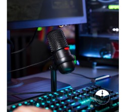 HyperX Solocast Gaming Mikrofon Siyah - Thumbnail