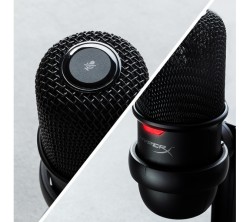 HyperX Solocast Gaming Mikrofon HMIS1X-XX-BK/G - Thumbnail