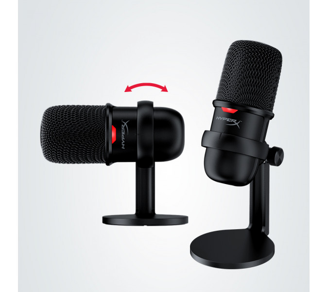 HyperX Solocast Gaming Mikrofon Siyah