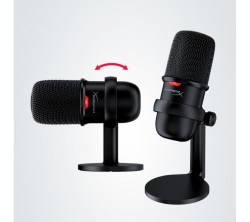 HyperX Solocast Gaming Mikrofon Siyah - Thumbnail