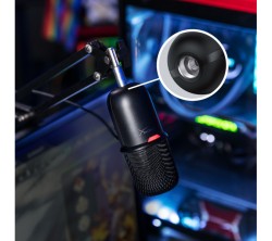 HyperX Solocast Gaming Mikrofon Siyah - Thumbnail