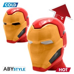 Marvel 3D Mug Heat Change Iron Man - Thumbnail