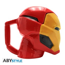 Marvel 3D Mug Heat Change Iron Man - Thumbnail