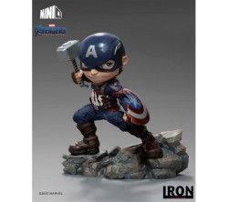 Iron Studios - Captain America, Avengers: Endgame Minico - Thumbnail