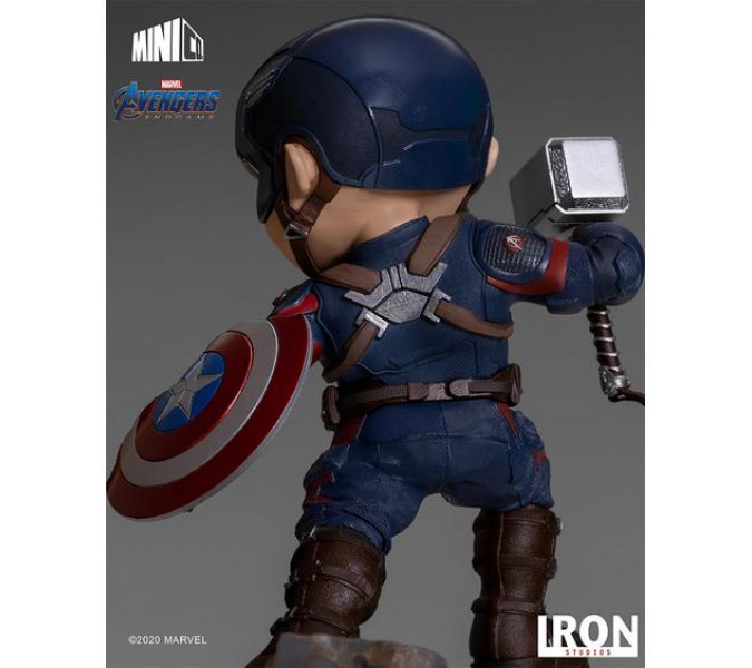 Iron Studios - Captain America, Avengers: Endgame Minico