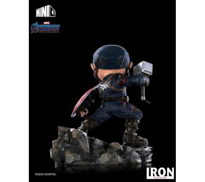 Iron Studios - Captain America, Avengers: Endgame Minico