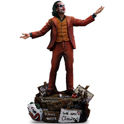 Iron Studios DC Universe The Joker 1 10 Art Scale Statue - Thumbnail