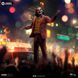 Iron Studios DC Universe The Joker 1 10 Art Scale Statue - Thumbnail