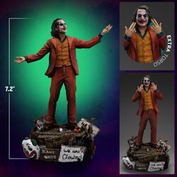 Iron Studios DC Universe The Joker 1 10 Art Scale Statue - Thumbnail