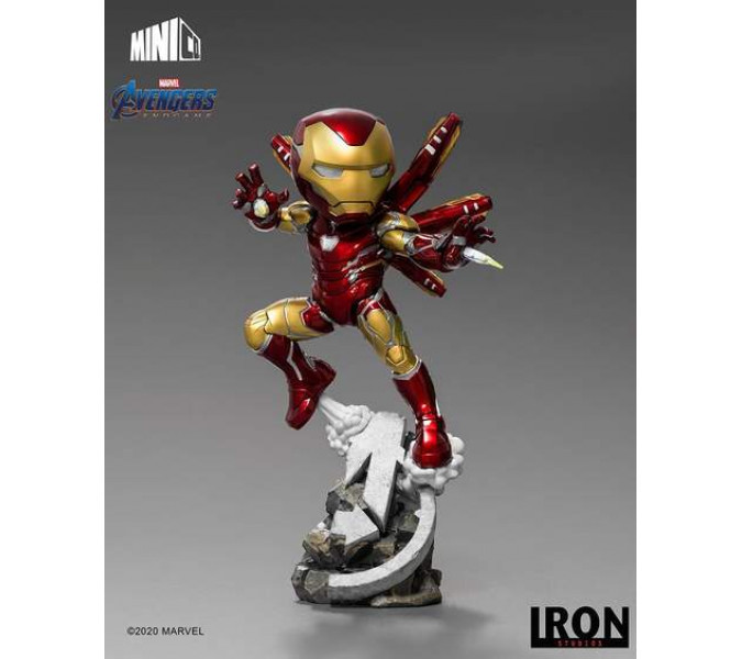 Iron Studios - Iron Man, Avengers: Endgame Minico