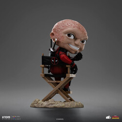 Iron Studios Marvel Deadpool v Wolverine Unmasked Deadpool Statue - Thumbnail