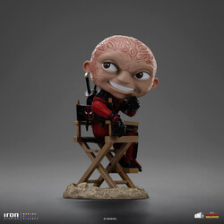 Iron Studios Marvel Deadpool v Wolverine Unmasked Deadpool Statue - Thumbnail