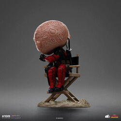Iron Studios Marvel Deadpool v Wolverine Unmasked Deadpool Statue - Thumbnail