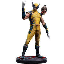 Iron Studios - Iron Studios Marvel Deadpool v Wolverine Wolverine 1 10 Art Scale Statue