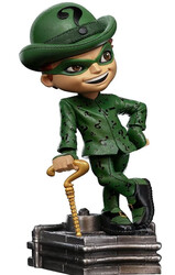 Iron Studios - Iron Studios Minico DC Universe Batman Forever Riddler Statue