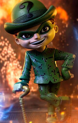 Iron Studios Minico DC Universe Batman Forever Riddler Statue - Thumbnail