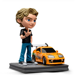 Iron Studios Minico Fast and Fruious Brian O'conner Statue - Thumbnail