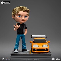 Iron Studios Minico Fast and Fruious Brian O'conner Statue - Thumbnail