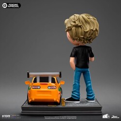 Iron Studios Minico Fast and Fruious Brian O'conner Statue - Thumbnail