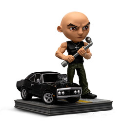 Iron Studios - Iron Studios Minico Fast and Furious Dominic Toretto Statue