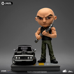 Iron Studios Minico Fast and Furious Dominic Toretto Statue - Thumbnail