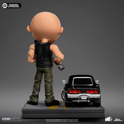 Iron Studios Minico Fast and Furious Dominic Toretto Statue - Thumbnail