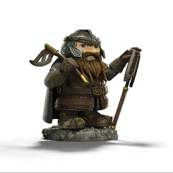 Iron Studios - Iron Studios Minico Lord of the Rings Gimli Statue