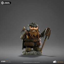 Iron Studios Minico Lord of the Rings Gimli Statue - Thumbnail