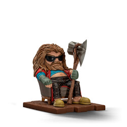 Iron Studios - Iron Studios Minico Marvel The Infinity Saga Bro Thor Statue