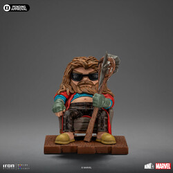 Iron Studios Minico Marvel The Infinity Saga Bro Thor Statue - Thumbnail