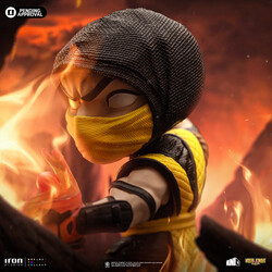 Iron Studios Minico Mortal Kombat Scorpion Statue - Thumbnail