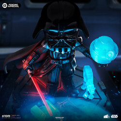 Iron Studios Minico Star Wars Darth Vader Statue - Thumbnail