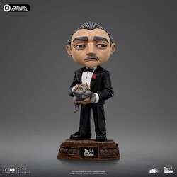Iron Studios Minico The Godfather Don Corleone Statue - Thumbnail