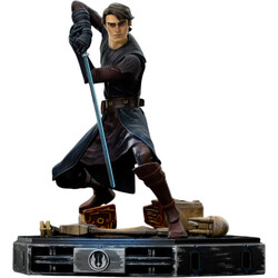 Iron Studios - Iron Studios Star Wars Clone Wars Anakin Skywalker 1 10 Art Scale Statue