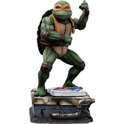 Iron Studios - Iron Studios Teenage Mutant Ninja Turtles Movie Michelangelo 1 10 Art Scale Statue