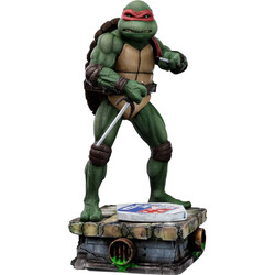 Iron Studios Teenage Mutant Ninja Turtles Movie Raphael 1 10 Art Scale Statue - Thumbnail