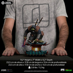 Iron Studios Teenage Mutant Ninja Turtles The Last Ronin 1 10 Statue - Thumbnail