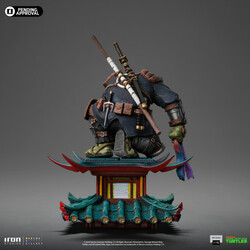Iron Studios Teenage Mutant Ninja Turtles The Last Ronin 1 10 Statue - Thumbnail