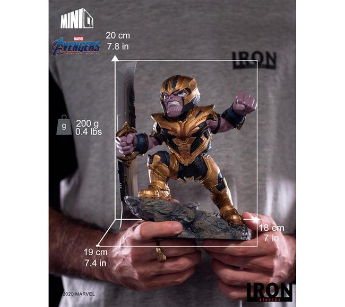 Iron Studios - Thanos, Avengers: Endgame Minico