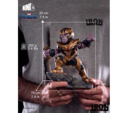 Iron Studios - Thanos, Avengers: Endgame Minico - Thumbnail