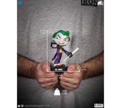 Iron Studios - The Joker Minico - Thumbnail
