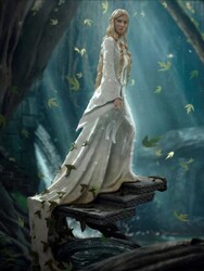 Iron Studios The Lord of the Rings Galadriel 1 10 Art Scale Statue - Thumbnail