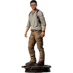 Iron Studios - Iron Studios Uncharted Movie Nathan Drake 1 10 Art Scale Statue
