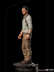 Iron Studios Uncharted Movie Nathan Drake 1 10 Art Scale Statue - Thumbnail