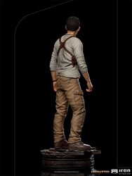 Iron Studios Uncharted Movie Nathan Drake 1 10 Art Scale Statue - Thumbnail