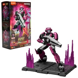 Hasbro - Işıklı Blokees Transformers Classic Class 13 Elita-1 Figür Yapım Seti 75 Parça