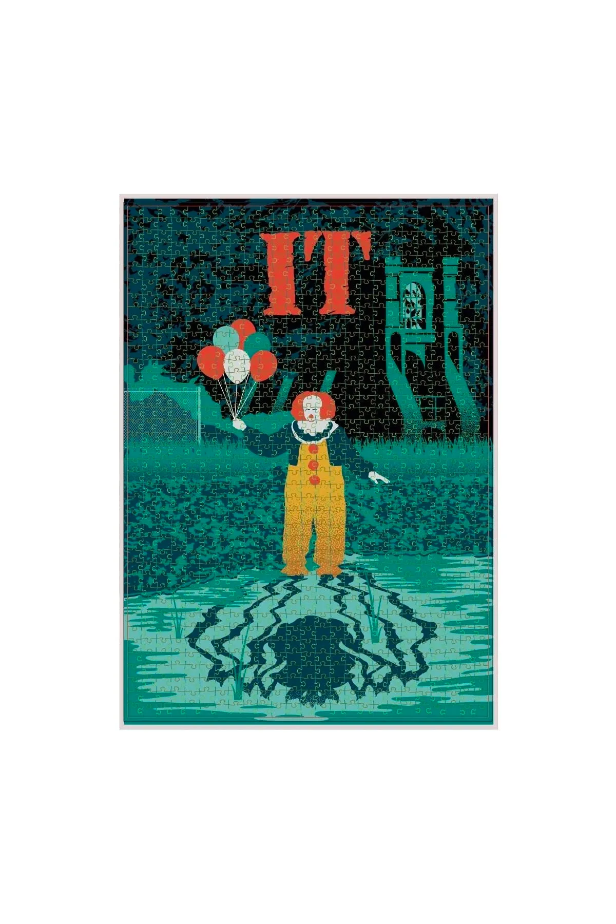 IT 2 PENNYWISE PUZZLE 1000 PARCA - Thumbnail