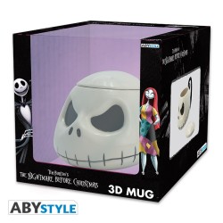 Nightmare Before Christmas 3D Mug Jack - Thumbnail