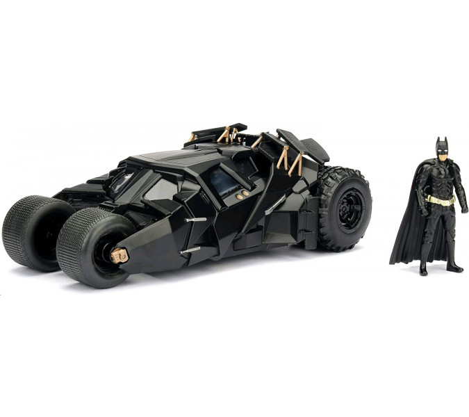 Jada Batman The Dark Knight Batmobile
